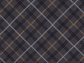 Woodland Whispers - Bias Plaid Charcoal from Henry Glass Fabric