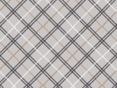 Woodland Whispers - Bias Plaid Grey from Henry Glass Fabric