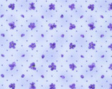 Flowerhouse Viola - Floral Dot Lavender from Robert Kaufman Fabrics