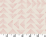 Breezeway - Triangles Light Red from Maywood Studio Fabric