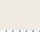 Breezeway - Mini Triangles Stripe Cream from Maywood Studio Fabric