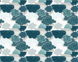 Our Greatest Gift - Clouds Teal from Henry Glass Fabric