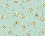 Oracle - Bobbins Mint from Andover Fabrics