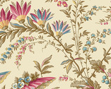 Sienna - Whimsical Garden Cream from Andover Fabrics