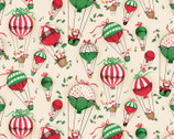 Merry Melody - Up and Away Hot Air Balloons from P & B Textiles Fabric