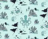 Seafarer - Sailboats Hydro from Dear Stella Fabric