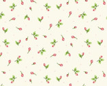 Serene Garden - Rosebuds Cream from Henry Glass Fabric