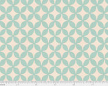 Fresh Baked - Set Retro Stars Aqua Lt Teal from P & B Textiles Fabric