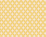 Fresh Baked - Set Retro Stars Yellow from P & B Textiles Fabric