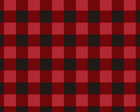 Christmas Prints - Seasonal Gingham Red from David Textiles Fabrics