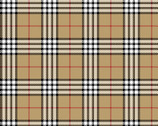 Beige Plaid FLEECE 58 Inches from Camelot Fabrics