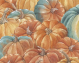 Pumpkin Please - Pumpkins Orange from 3 Wishes Fabric