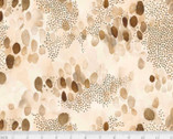 Serene Nature - Tonal Spots Natural from P & B Textiles Fabric