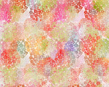 Garden of Dreams II - Blooms  Colorful Multi from In The Beginning Fabric