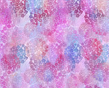 Garden of Dreams II - Blooms  Pinks Lavender from In The Beginning Fabric