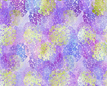 Garden of Dreams II - Blooms  Purple Lavender from In The Beginning Fabric