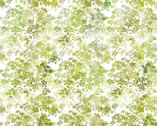 Garden of Dreams II - Wispy Leaves Green  from In The Beginning Fabric