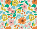 Beetles and Butterflies - Summer Blooms from Felicity Fabrics