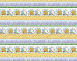 Buzzy Bee - Border Stripe by Jane Alison from Henry Glass Fabric