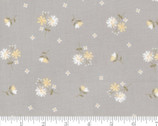 Buttercup - Floral Toss Slate Pebble by Corey Yoder 29153 16 from Moda Fabrics