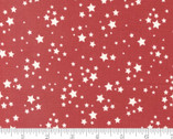 All Star - Stars Rust Red 20856 13 from Moda Fabrics