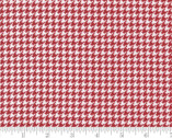 XOXO - Houndstooth Lipstick Red 24145 11 from Moda Fabrics