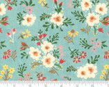 Fruit Loop - Florals Aqua 30731 16 from Moda Fabrics