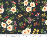 Fruit Loop - Florals Black 30731 17 from Moda Fabrics