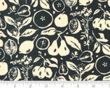 Fruit Loop - Fruit Black 30732 18 from Moda Fabrics