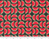 Fruit Loop - Sliced Fruit Black 30734 18 from Moda Fabrics