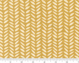 Flower Press - Stamped Leaves Golden 3305 31 from Moda Fabrics