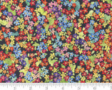 Eufloria - Petal Small Floral Black 39746 15 from Moda Fabrics