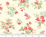 Collections Cause Etchings - Floral Toss Natural 44331 11 from Moda Fabrics