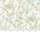 Honeybloom - Vines Florals White Milk 44343 11 from Moda Fabrics