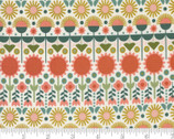 Imaginary Flowers - Florals Stripe Multi 48383 11 from Moda Fabrics