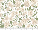 "Lovestruck - Florals Toile White 5191 11  from Moda Fabrics"