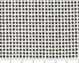 Late October - Dots Vanilla Black 55594 23 from Moda Fabrics