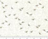 Honey Lavender - Words Text Bees Natural 56084 11 from Moda Fabrics