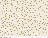 Monthly Placements 2 - January Confetti Sparkle Cream from Riley Blake Fabric