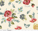 Bellissimo Gardens - Main Floral Cream from Riley Blake Fabric