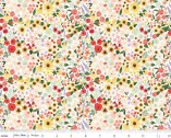 Homemade - Floral White from Riley Blake Fabric