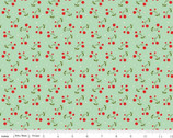 Adel in Winter - Tripleberry Mint from Riley Blake Fabric