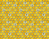 Sunflowers and Honey - Honeycomb Day from Andover Fabrics