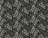 Bird Humbug - Foliage Midnight from Andover Fabrics