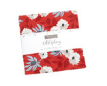 Old Glory CHARM Pack by Lella Boutique from Moda Fabrics