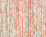 Wishwell Afterglow - Stripes Rainbow from Robert Kaufman Fabrics