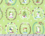 Winter Days FLANNEL - Jars Moss from Robert Kaufman Fabrics