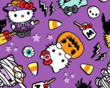 Hello Kitty Halloween - Costume Purple from Springs Creative Fabric