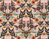 Blooming Revelry - Wildflowers Pink from Cloud9 Fabrics