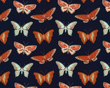 All That Wonder - Flutter Butterfly from Cloud9 Fabrics